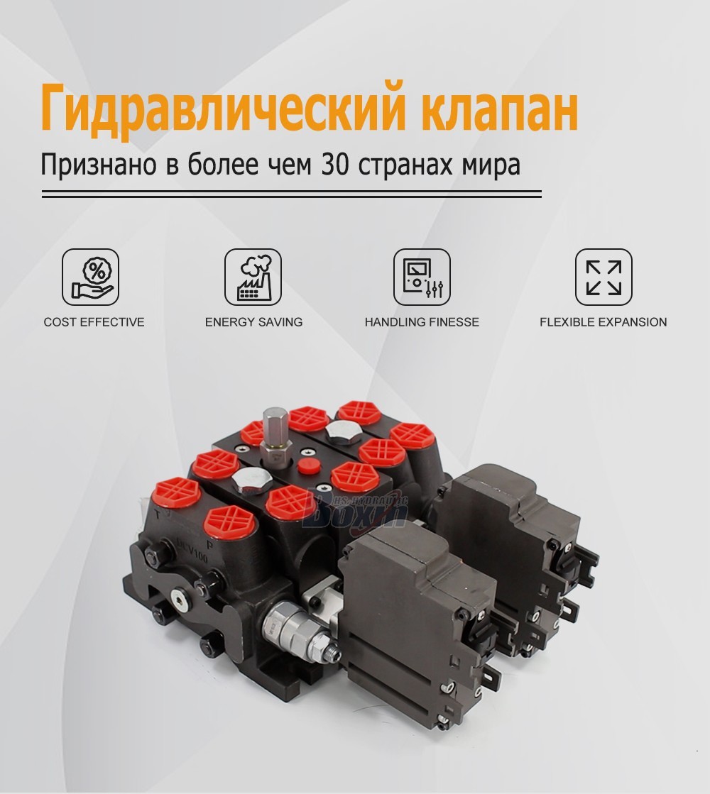 Seeking Business Partners and Agents for DCV100EMA-YT-JYT-J-K Electric Motor 2 Spool Sectional Directional Valve Distribution